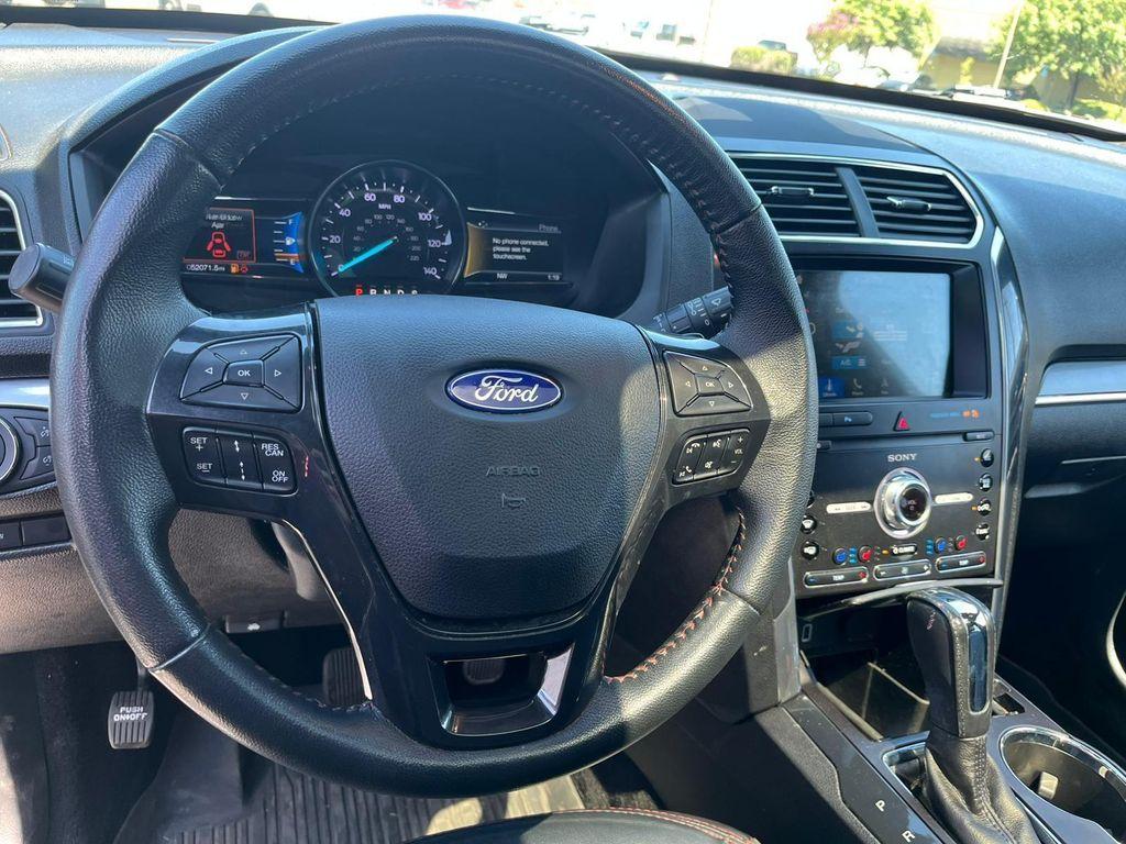 used 2019 Ford Explorer car