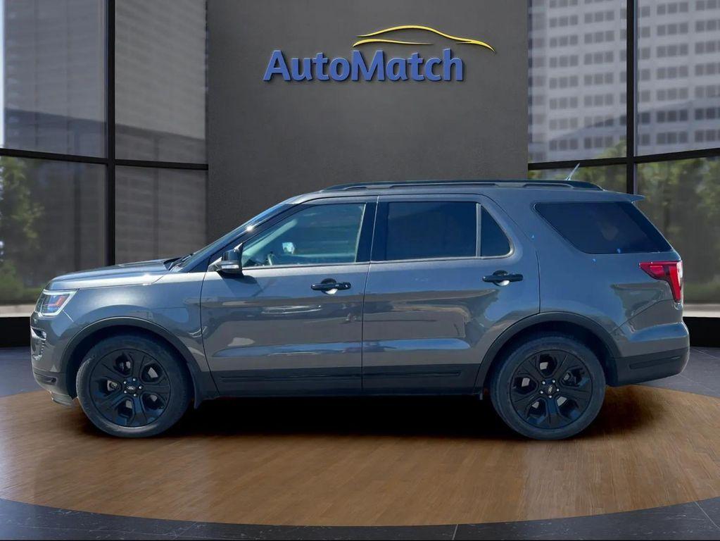 used 2019 Ford Explorer car