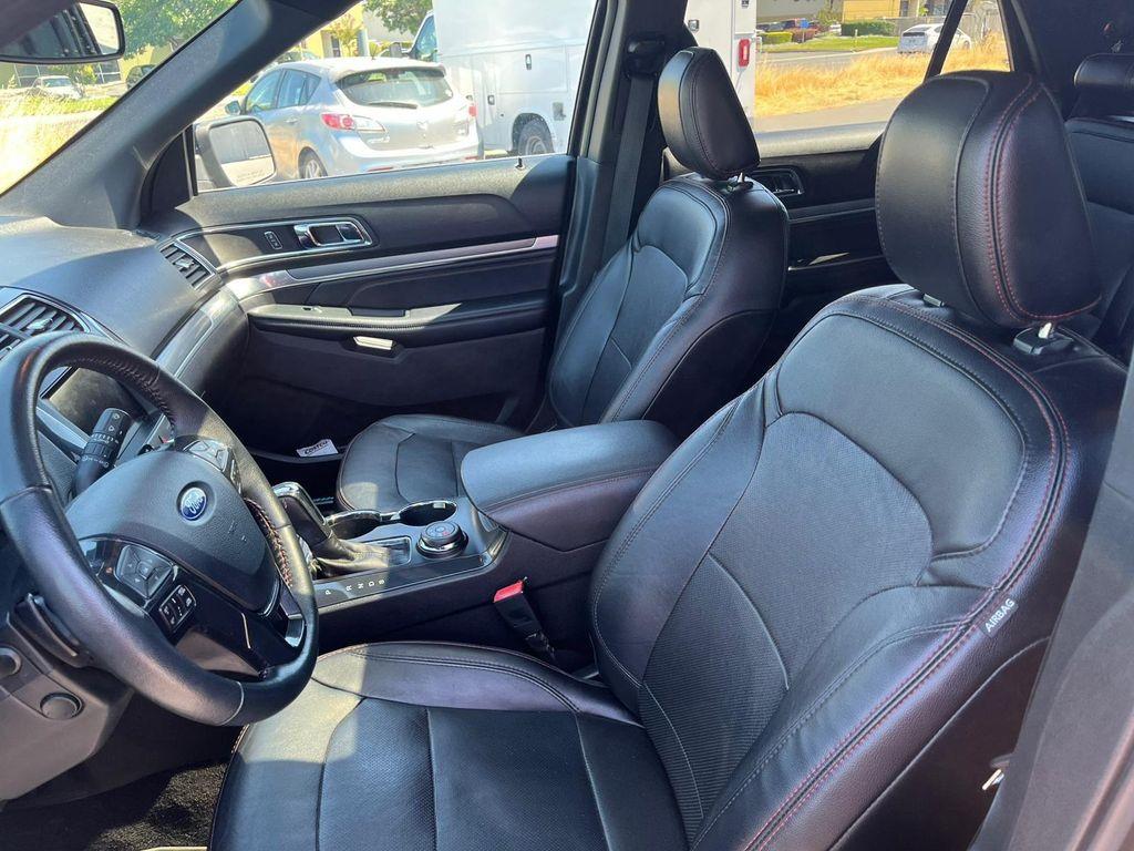 used 2019 Ford Explorer car