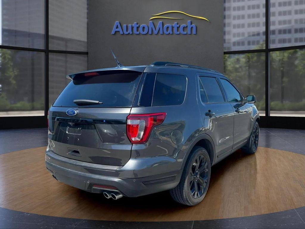 used 2019 Ford Explorer car