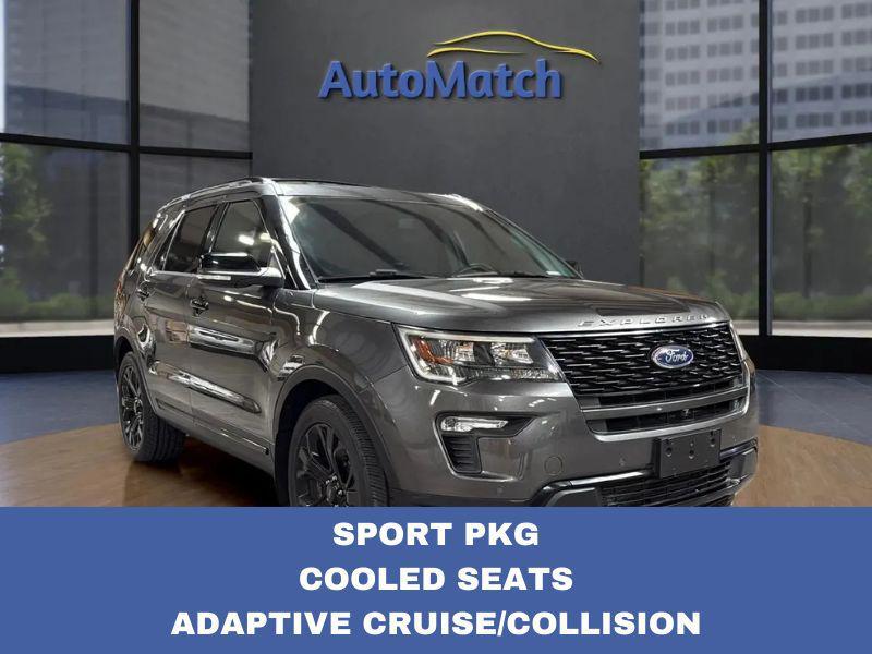 used 2019 Ford Explorer car, priced at $20,995