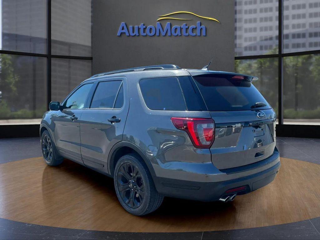 used 2019 Ford Explorer car