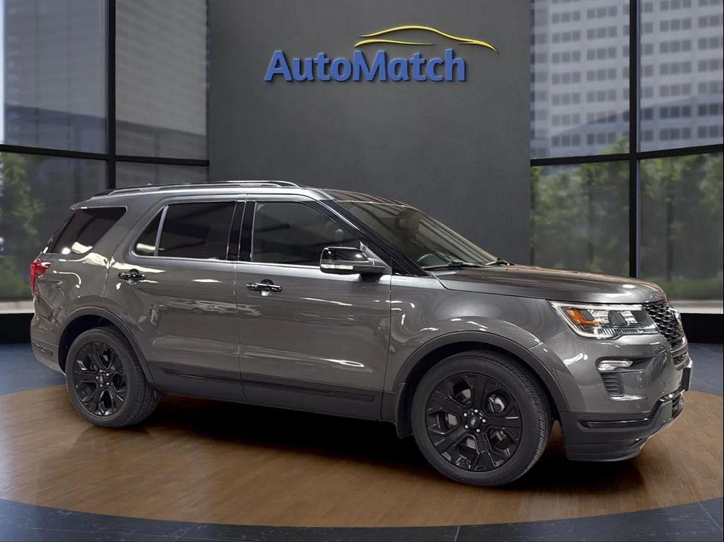 used 2019 Ford Explorer car, priced at $20,995
