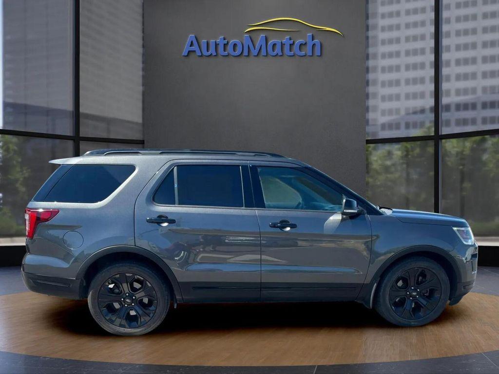 used 2019 Ford Explorer car