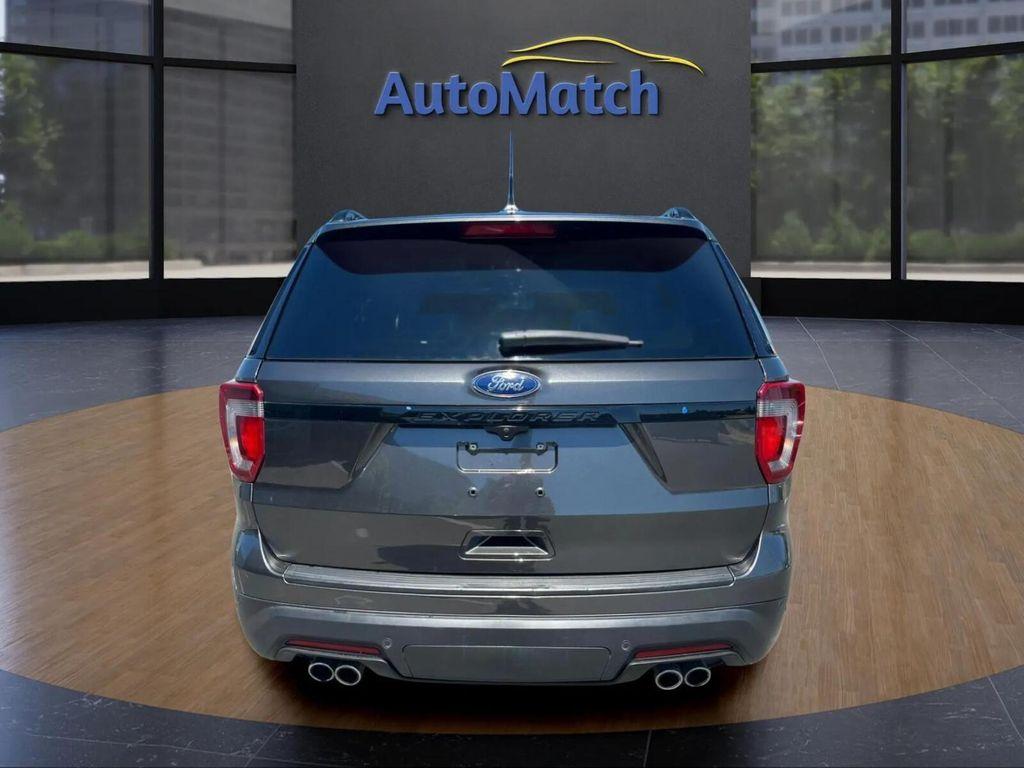 used 2019 Ford Explorer car