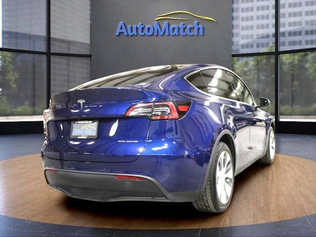 used 2021 Tesla Model Y car, priced at $36,995