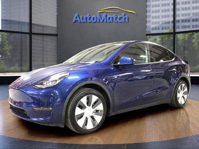 used 2021 Tesla Model Y car, priced at $36,995