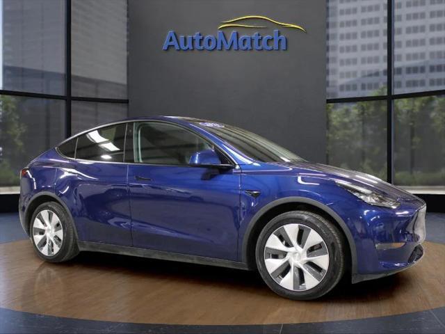 used 2021 Tesla Model Y car, priced at $36,995