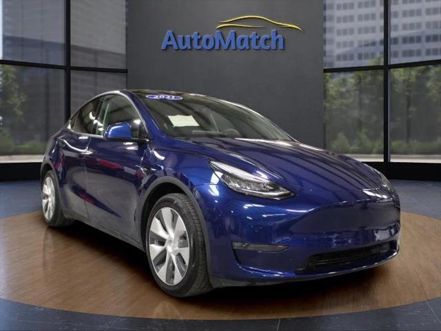 used 2021 Tesla Model Y car, priced at $36,995