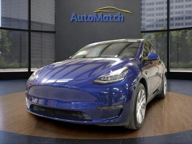 used 2021 Tesla Model Y car, priced at $36,995