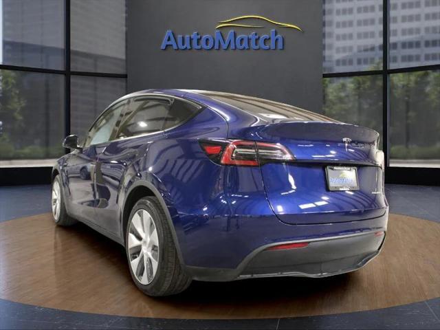 used 2021 Tesla Model Y car, priced at $36,995