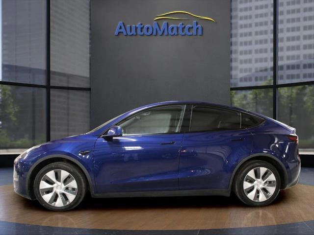 used 2021 Tesla Model Y car, priced at $36,995