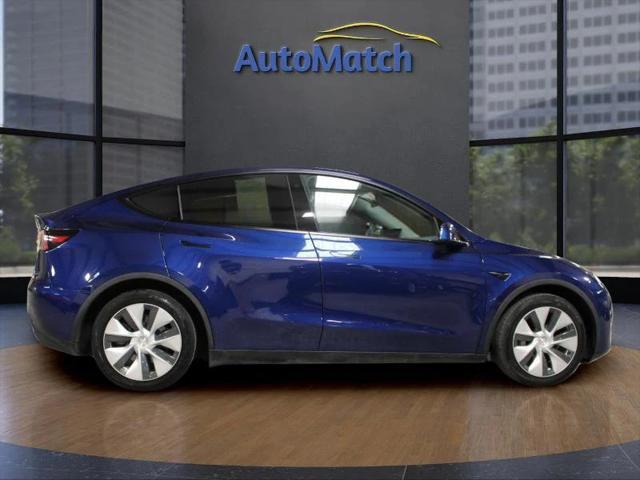 used 2021 Tesla Model Y car, priced at $36,995