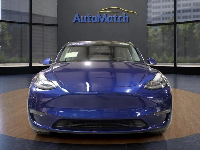 used 2021 Tesla Model Y car, priced at $36,995