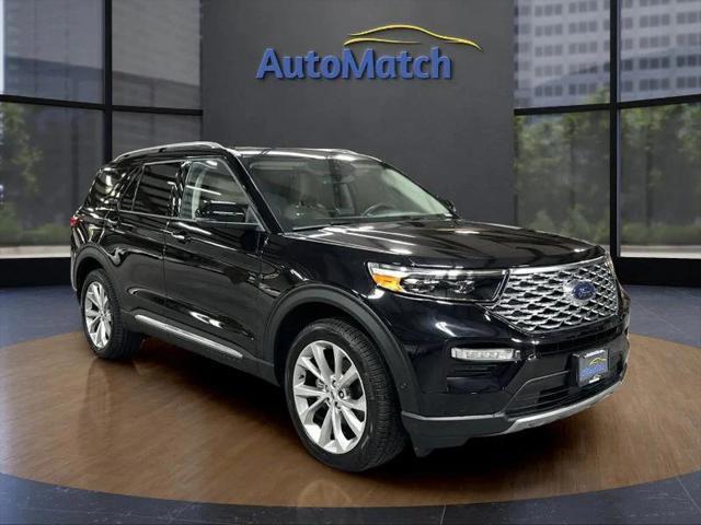 used 2021 Ford Explorer car, priced at $31,595