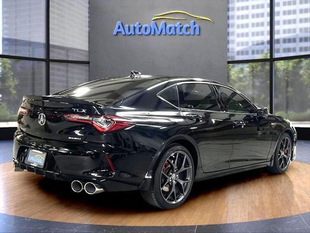used 2022 Acura TLX car, priced at $38,995
