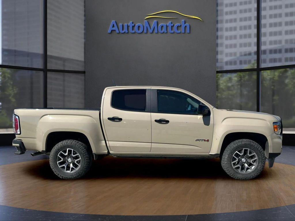 used 2022 GMC Canyon car, priced at $31,495