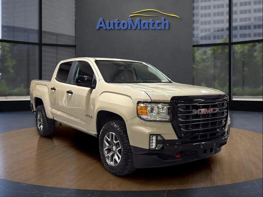 used 2022 GMC Canyon car, priced at $27,995