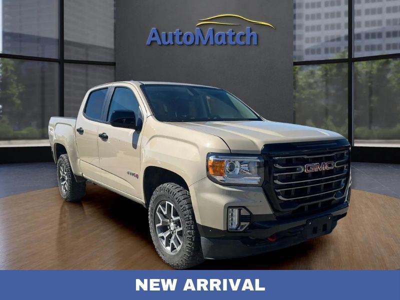 used 2022 GMC Canyon car, priced at $31,495