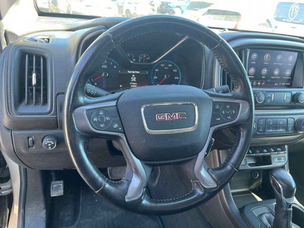used 2022 GMC Canyon car, priced at $31,495