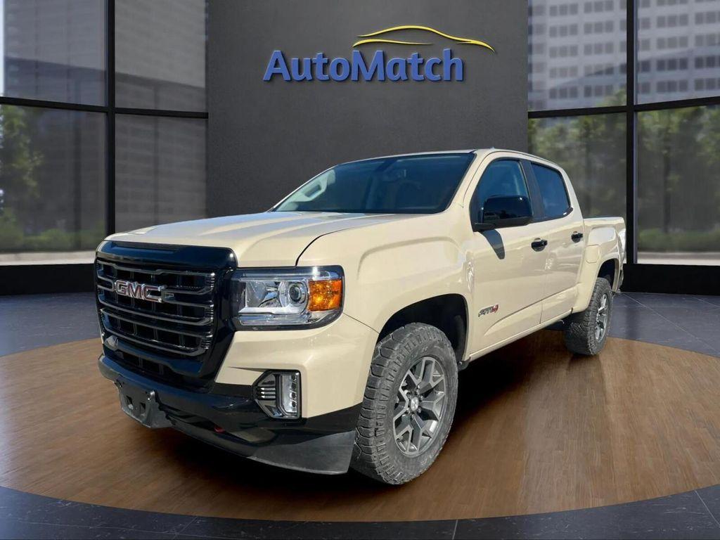 used 2022 GMC Canyon car, priced at $31,495