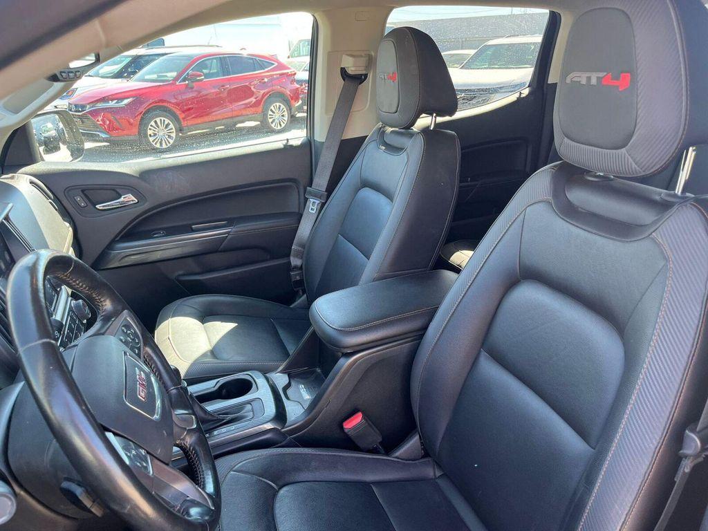 used 2022 GMC Canyon car, priced at $31,495