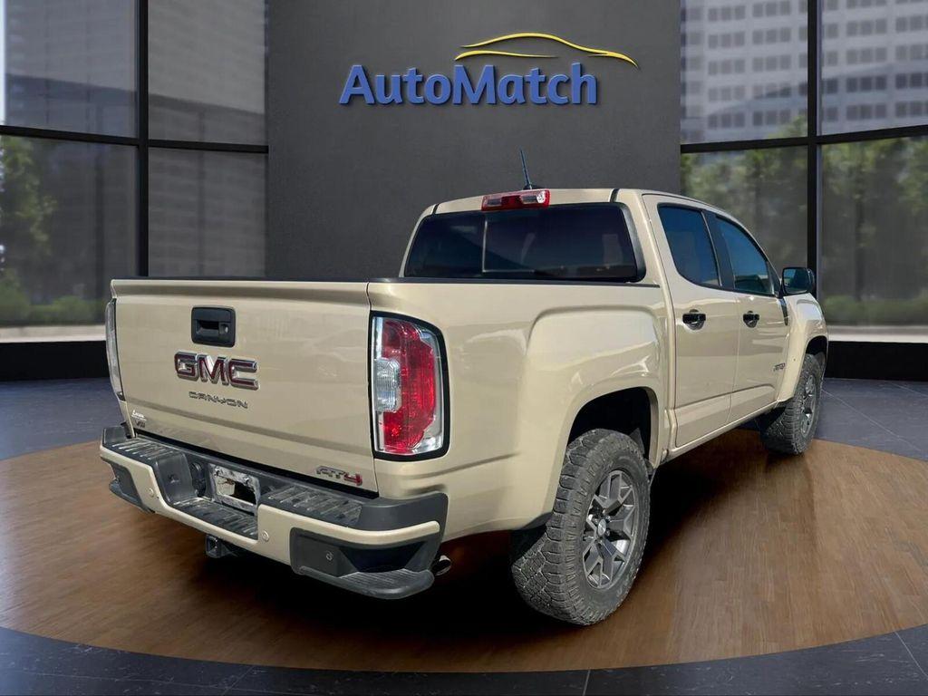 used 2022 GMC Canyon car, priced at $31,495