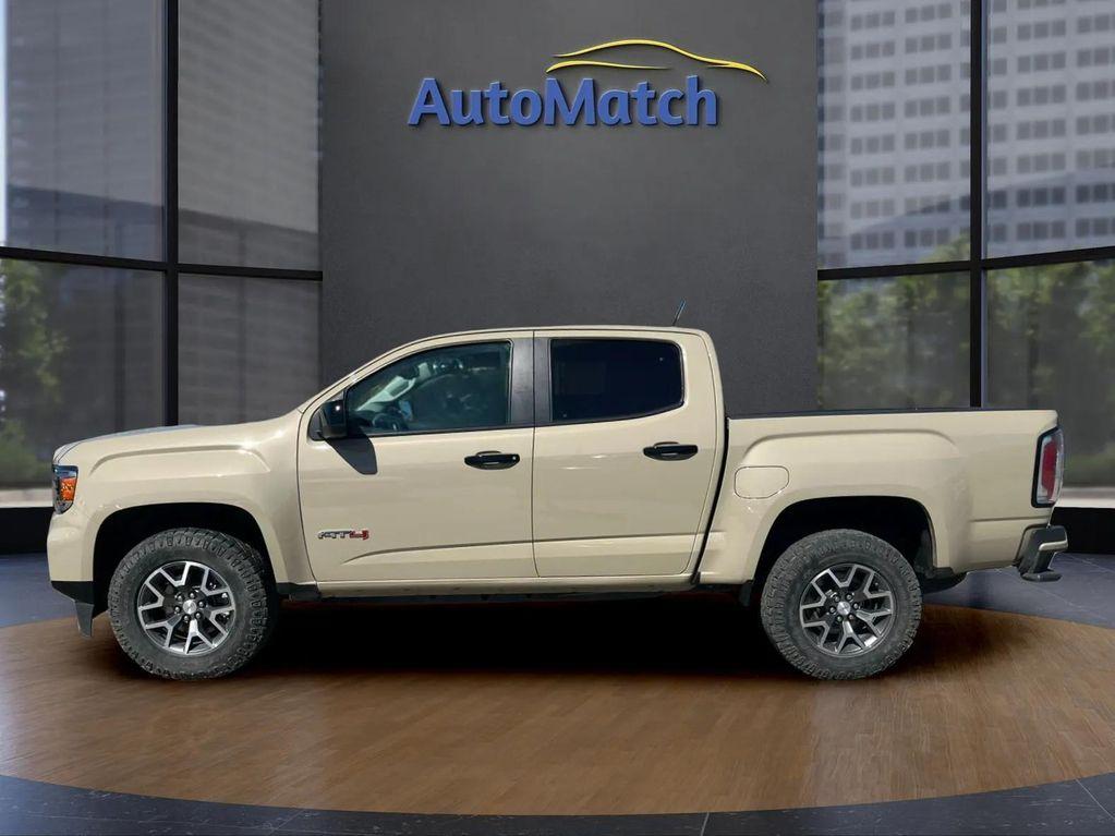 used 2022 GMC Canyon car, priced at $31,495