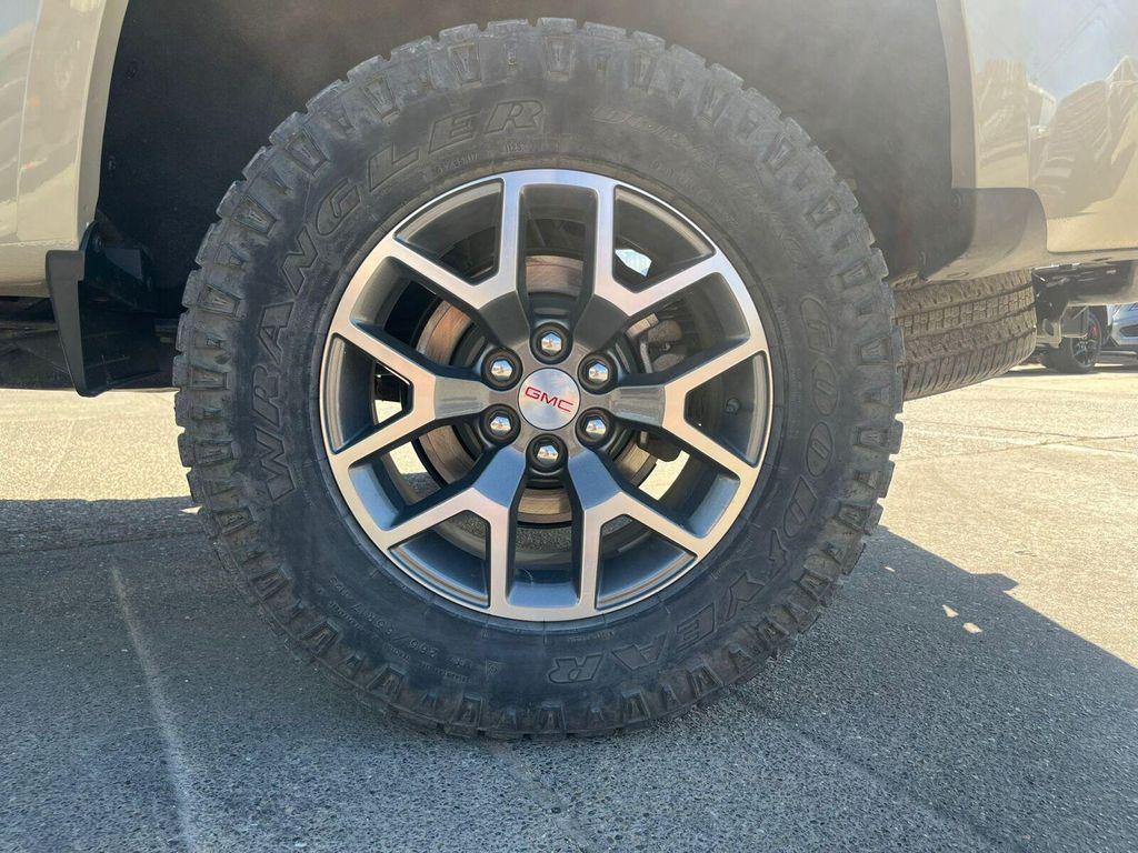 used 2022 GMC Canyon car, priced at $31,495