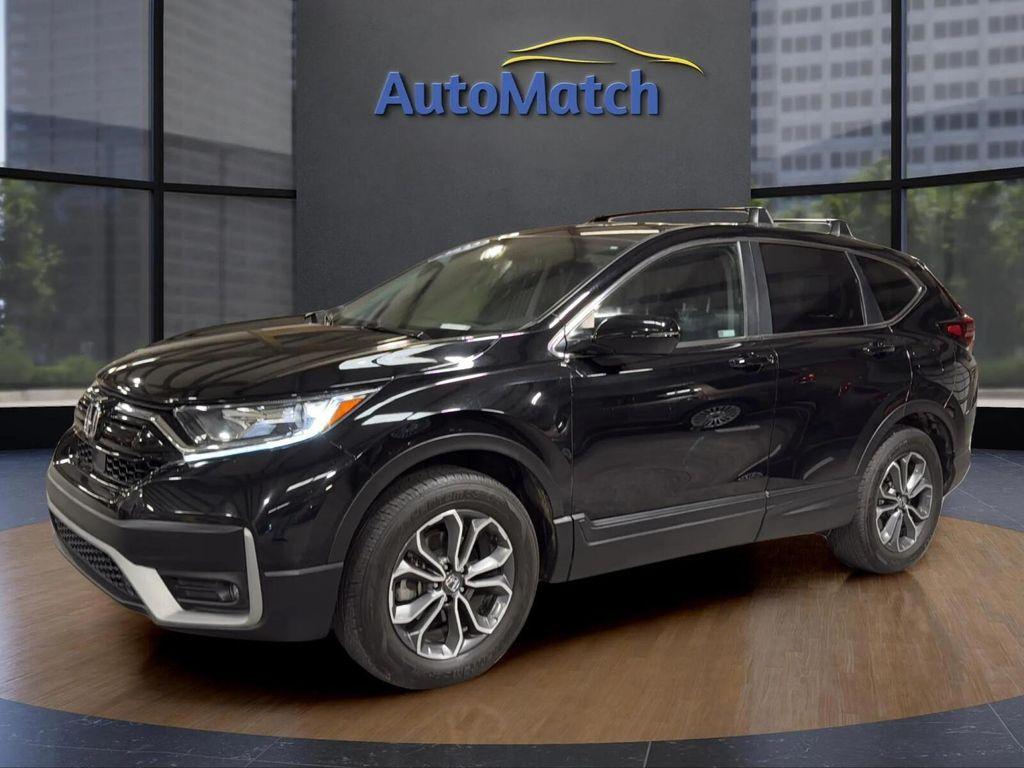 used 2022 Honda CR-V car, priced at $25,995