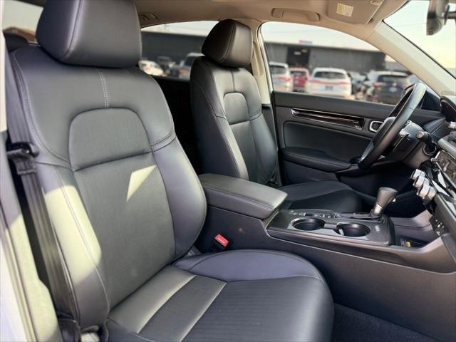 used 2024 Honda Civic car, priced at $22,595