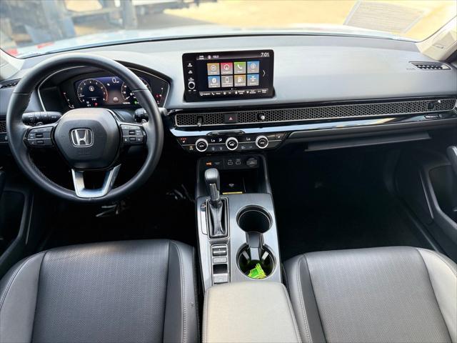 used 2024 Honda Civic car, priced at $22,595