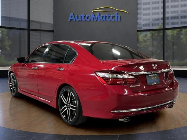 used 2017 Honda Accord car, priced at $13,995