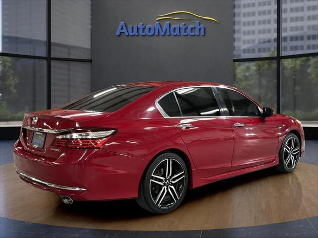 used 2017 Honda Accord car, priced at $13,995