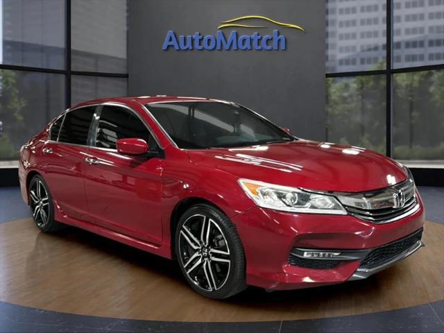 used 2017 Honda Accord car, priced at $13,995