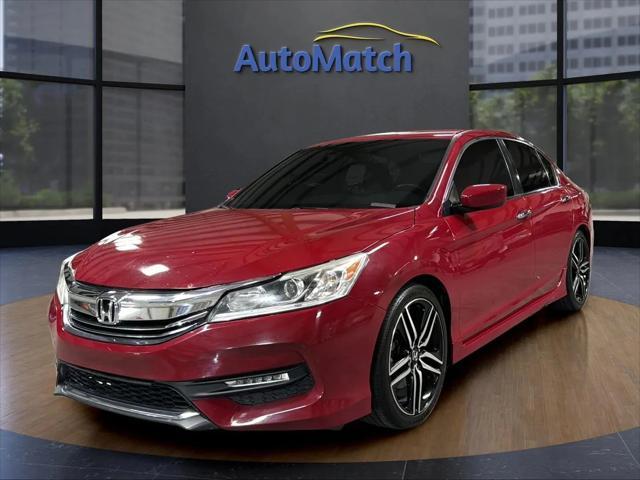 used 2017 Honda Accord car, priced at $13,995