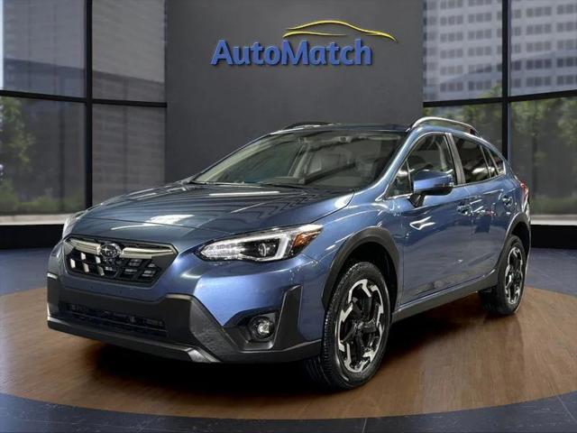 used 2021 Subaru Crosstrek car, priced at $17,495