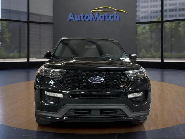 used 2021 Ford Explorer car, priced at $34,995