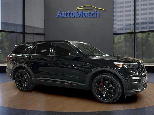 used 2021 Ford Explorer car, priced at $34,995