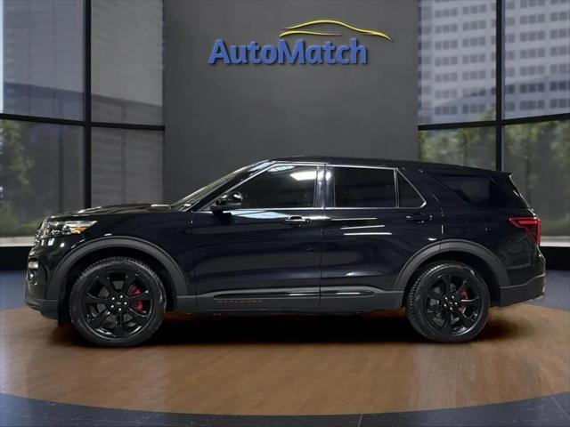 used 2021 Ford Explorer car, priced at $34,995