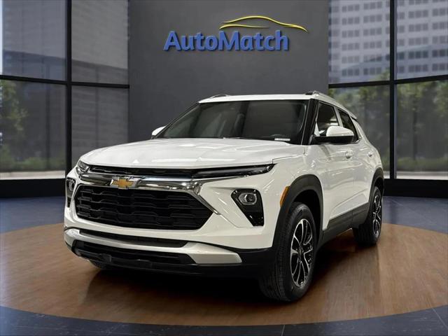 used 2024 Chevrolet TrailBlazer car, priced at $19,495