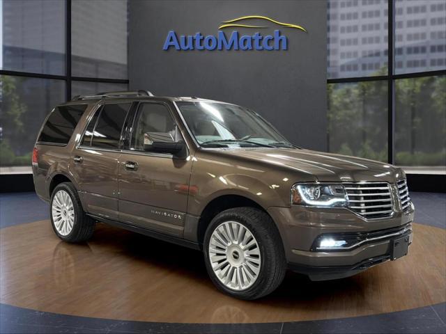 used 2016 Lincoln Navigator car, priced at $24,995