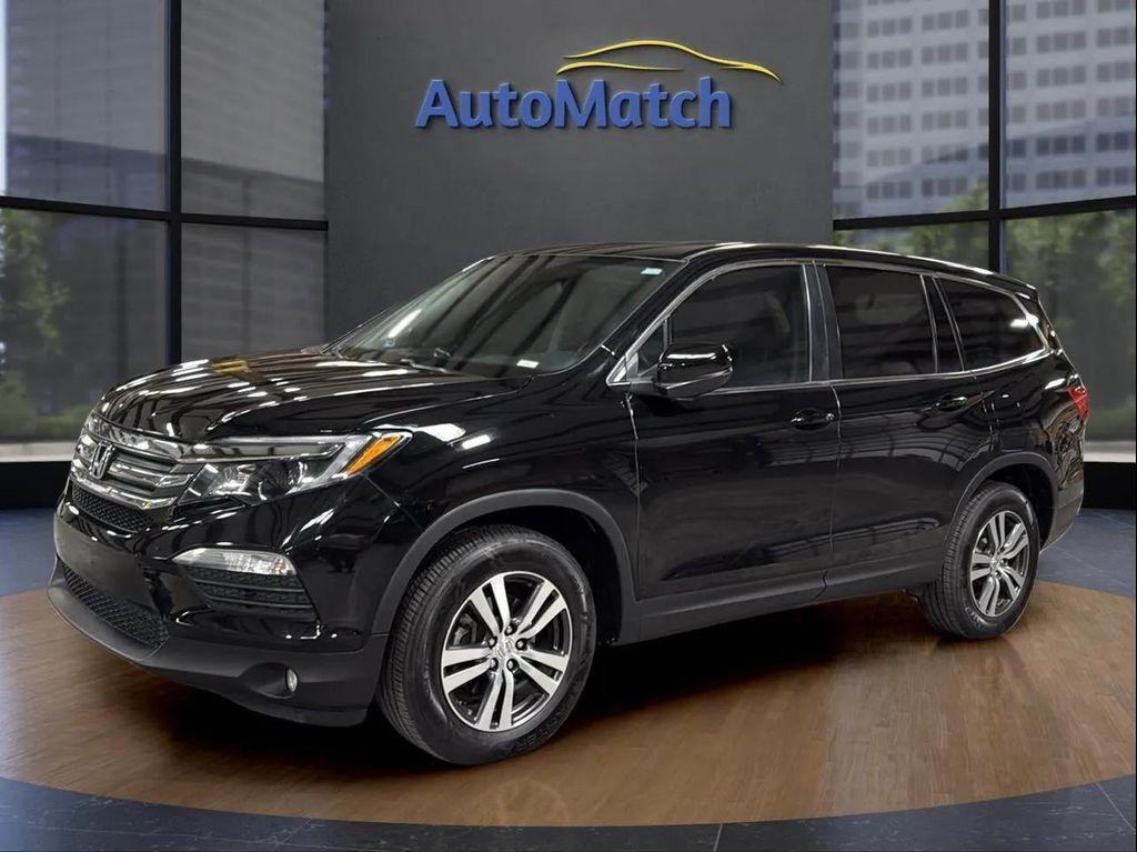 used 2018 Honda Pilot car, priced at $18,995
