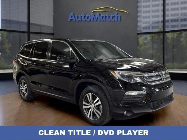 used 2018 Honda Pilot car, priced at $18,995