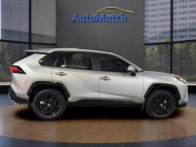 used 2022 Toyota RAV4 Hybrid car, priced at $29,995