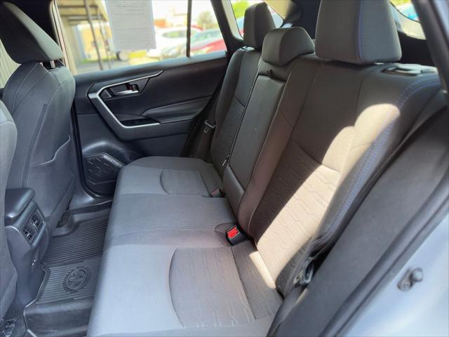 used 2022 Toyota RAV4 Hybrid car, priced at $29,995