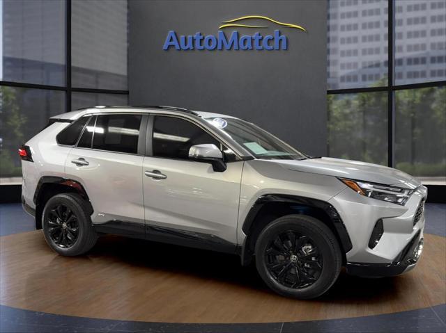 used 2022 Toyota RAV4 Hybrid car, priced at $29,995