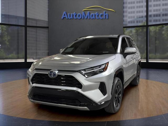used 2022 Toyota RAV4 Hybrid car, priced at $29,995