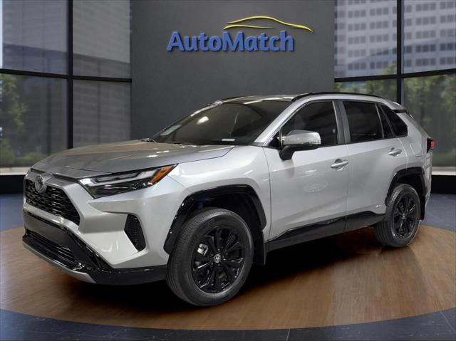 used 2022 Toyota RAV4 Hybrid car, priced at $29,995