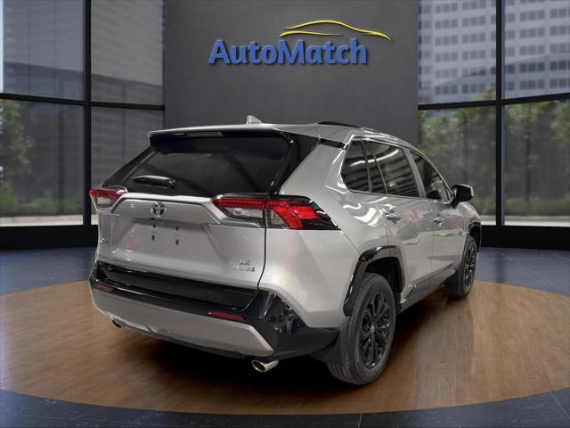 used 2022 Toyota RAV4 Hybrid car, priced at $29,995